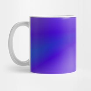 BLUE PURPLE TEXTURE ART Mug